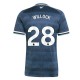 Newcastle United Willock 28 Bortedrakt 2026-2027