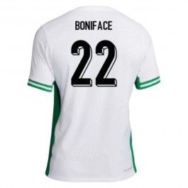 Nigeria Boniface 22 Hjemmedrakt 2024 Fotballdrakter
