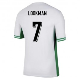 Nigeria Lookman 7 Hjemmedrakt 2024 Fotballdrakter