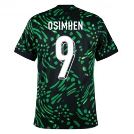 Nigeria Osimhen 9 Bortedrakt 2024 Fotballdrakter