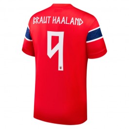 Norge Braut Haaland 9 VM Hjemmedrakt 2026