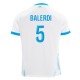 Olympique de Marseille Balerdi 5 Hjemmedrakt 2024-2025 Fotballdrakter