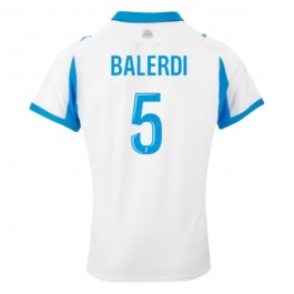 Olympique de Marseille Balerdi 5 Hjemmedrakt 2025-2026 Fotballdrakter