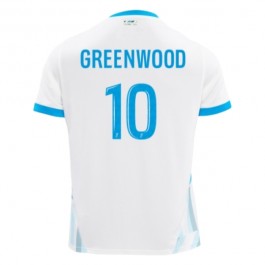 Olympique de Marseille Greenwood 10 Hjemmedrakt 2024-2025 Fotballdrakter