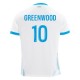 Olympique de Marseille Greenwood 10 Hjemmedrakt 2024-2025 Fotballdrakter