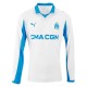 Olympique de Marseille Hjemmedrakt 2025-2026 L/S Fotballdrakter