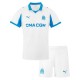 Olympique de Marseille Hjemmedrakt Barn 2025-2026 Fotballdrakter