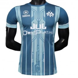 Olympique de Marseille Hjemmedrakt Jul x Toto Et Ninetta Blue 2025-2026 Fotballdrakter