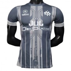 Olympique de Marseille Hjemmedrakt Jul x Toto Et Ninetta Grey 2025-2026 Fotballdrakter