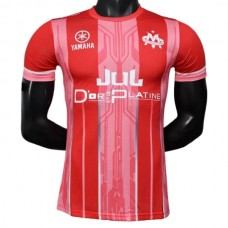 Olympique de Marseille Hjemmedrakt Jul x Toto Et Ninetta Red 2025-2026 Fotballdrakter