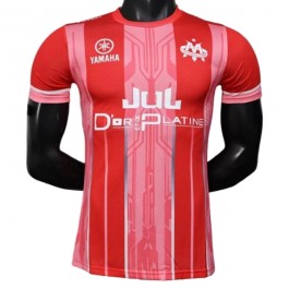 Olympique de Marseille Hjemmedrakt Jul x Toto Et Ninetta Red 2025-2026 Fotballdrakter