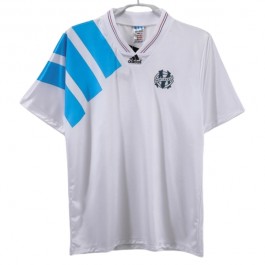 Olympique de Marseille Hjemmedrakt Retro 1992-1993 Fotballdrakter