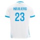Olympique de Marseille Højbjerg 23 Hjemmedrakt 2024-2025 Fotballdrakter