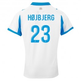 Olympique de Marseille Højbjerg 23 Hjemmedrakt 2025-2026 Fotballdrakter