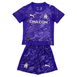Olympique de Marseille Keeper Bortedrakt Barn 2025-2026 Fotballdrakter