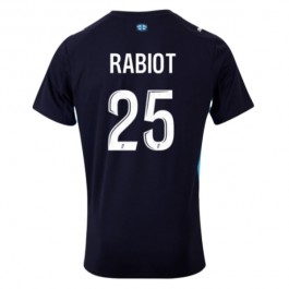 Olympique de Marseille Rabiot 25 Bortedrakt 2025-2026 Fotballdrakter