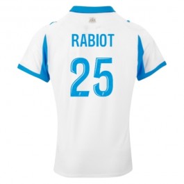 Olympique de Marseille Rabiot 25 Hjemmedrakt 2025-2026 Fotballdrakter