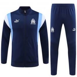 Olympique de Marseille Treningsjakke Dresser 2023-24 - Navy