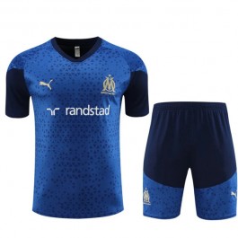 Olympique de Marseille Treningstrøye Dress 2023-24 - Navy