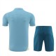 Olympique de Marseille Treningstrøye Dress 2024-25 - Shorts Blå