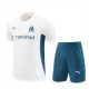 Olympique de Marseille Treningstrøye Dress 2024-25 - Shorts Hvit