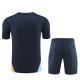 Olympique de Marseille Treningstrøye Dress Barn 2024-25 - Shorts Dark Blå