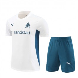 Olympique de Marseille Treningstrøye Dress Barn 2024-25 - Shorts Hvit