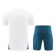 Olympique de Marseille Treningstrøye Dress Barn 2024-25 - Shorts Hvit