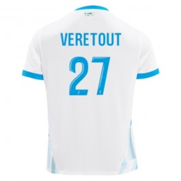 Olympique de Marseille Veretout 27 Hjemmedrakt 2024-2025 Fotballdrakter
