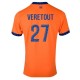 Olympique de Marseille Veretout 27 Tredjedrakt 2024-2025 Fotballdrakter