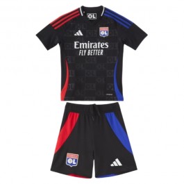 Olympique lyonnais Bortedrakt Barn 2024-2025 Fotballdrakter
