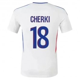 Olympique lyonnais Cherki 18 Hjemmedrakt 2024-2025 Fotballdrakter