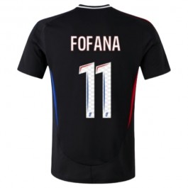 Olympique lyonnais Fofana 11 Bortedrakt 2024-2025 Fotballdrakter