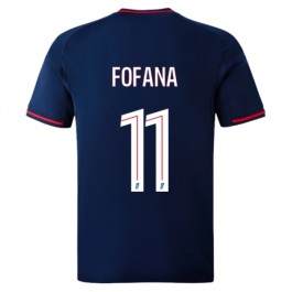 Olympique lyonnais Fofana 11 Bortedrakt 2025-2026 Fotballdrakter