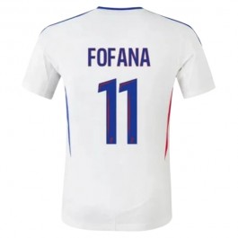 Olympique lyonnais Fofana 11 Hjemmedrakt 2024-2025 Fotballdrakter