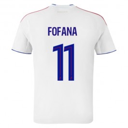Olympique lyonnais Fofana 11 Hjemmedrakt 2025-2026 Fotballdrakter