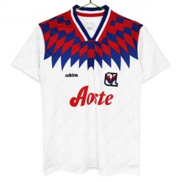 Olympique lyonnais Hjemmedraktsett Retro 1995-1996 Fotballdrakter