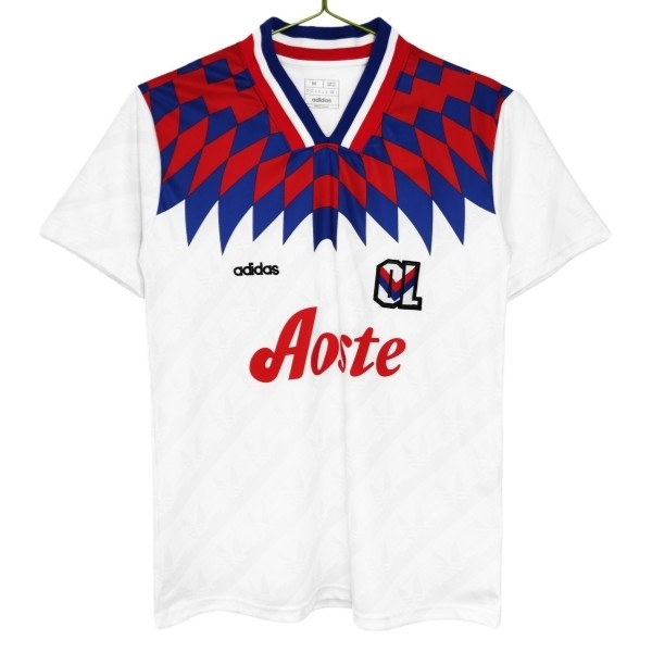 Olympique lyonnais Hjemmedraktsett Retro 1995-1996 Fotballdrakter Olympique lyonnais Hjemmedraktsett Retro 1995-1996 Fotballdrakter