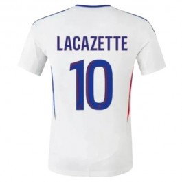 Olympique lyonnais Lacazette 10 Hjemmedrakt 2024-2025 Fotballdrakter