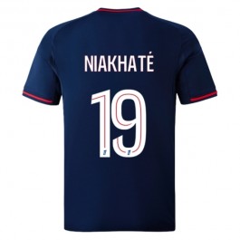 Olympique lyonnais Niakhaté 19 Bortedrakt 2025-2026 Fotballdrakter