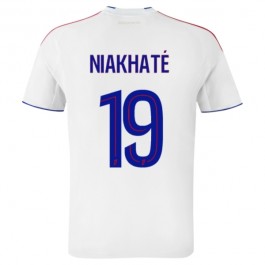 Olympique lyonnais Niakhaté 19 Hjemmedrakt 2025-2026 Fotballdrakter