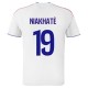 Olympique lyonnais Niakhaté 19 Hjemmedrakt 2025-2026 Fotballdrakter
