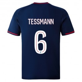 Olympique lyonnais Tessmann 6 Bortedrakt 2025-2026 Fotballdrakter