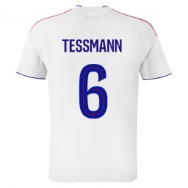 Olympique lyonnais Tessmann 6 Hjemmedrakt 2025-2026 Fotballdrakter