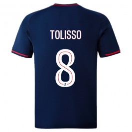Olympique lyonnais Tolisso 8 Bortedrakt 2025-2026 Fotballdrakter