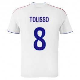 Olympique lyonnais Tolisso 8 Hjemmedrakt 2025-2026 Fotballdrakter