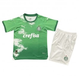 Palmeiras Hjemmedrakt Barn Special Edition Green 2024-2025 Fotballdrakter