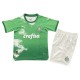 Palmeiras Hjemmedrakt Barn Special Edition Green 2024-2025 Fotballdrakter