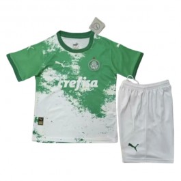 Palmeiras Hjemmedrakt Barn Special Edition White 2024-2025 Fotballdrakter