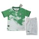 Palmeiras Hjemmedrakt Barn Special Edition White 2024-2025 Fotballdrakter
